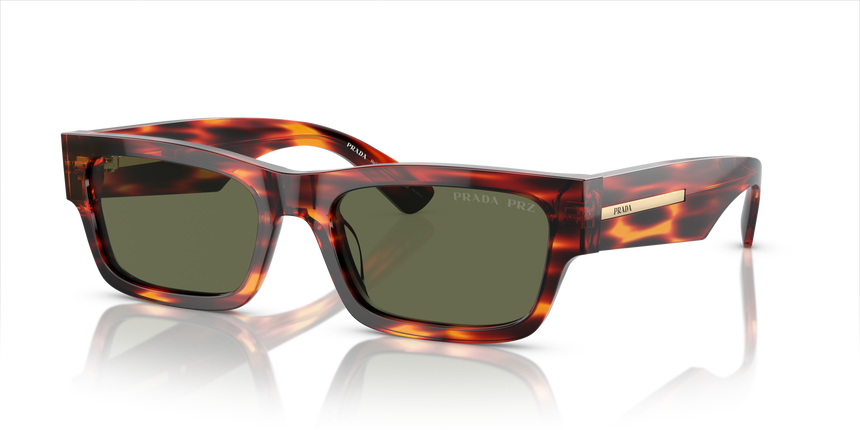 PRADA-A03/S 13O-03R RED/BLACK/HAVANA 56*19, , hi-res image number 0
