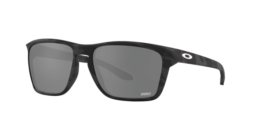 OAKLEY-SYLAS-9448 944801 POLISHED BLACK/PRIZM GREY 57*17, Negro, hi-res image number 0