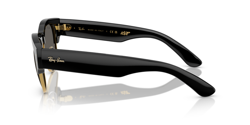 RB-0316S 6826J5 BLACK ON GOLD(DARK GREY 53*21, Negro, hi-res image number 2