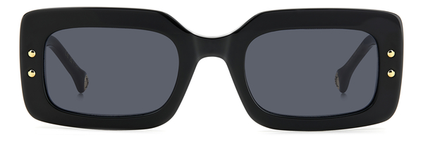 CAROLINA-0187/S 80S BLACK WHITE 50*22, Negro, hi-res 1