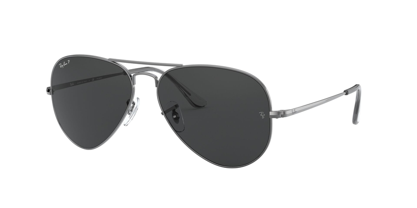 RB-3689 004/48 SHINY GUNMETAL(POLAR BLACK 58*14, Gris, hi-res image number 0