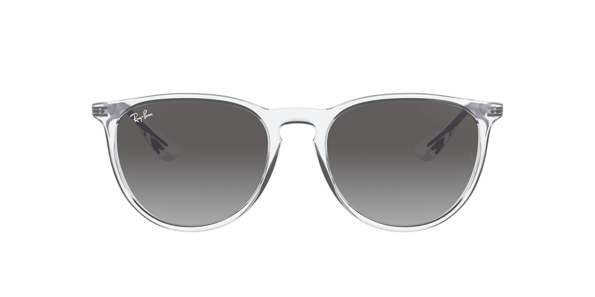 RB-4171 651611 SHINY TRASPARENT(GREY GRADIENT DARK GREY 54*18, Transparente, hi-res image number 1