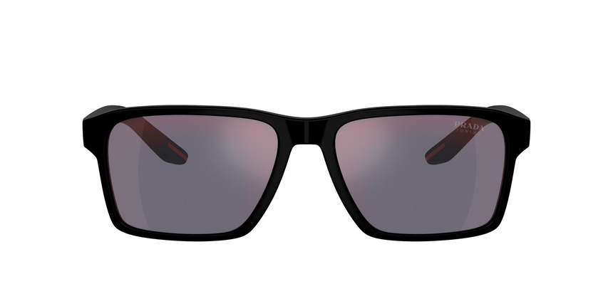PRADA-SPORT-05YS/S 1BO10A MATTE BLACK(DARK GREY MIRROR RED TUNING 58*17, , hi-res image number 1