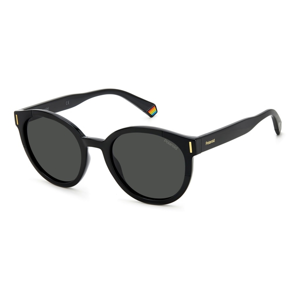 polaroid-6185/s 807 black 52*21