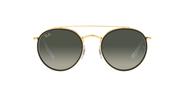 RB-3647N 923871 LEGEND GOLD(GREY GRADIENT 51*22, Dorado, hi-res 3