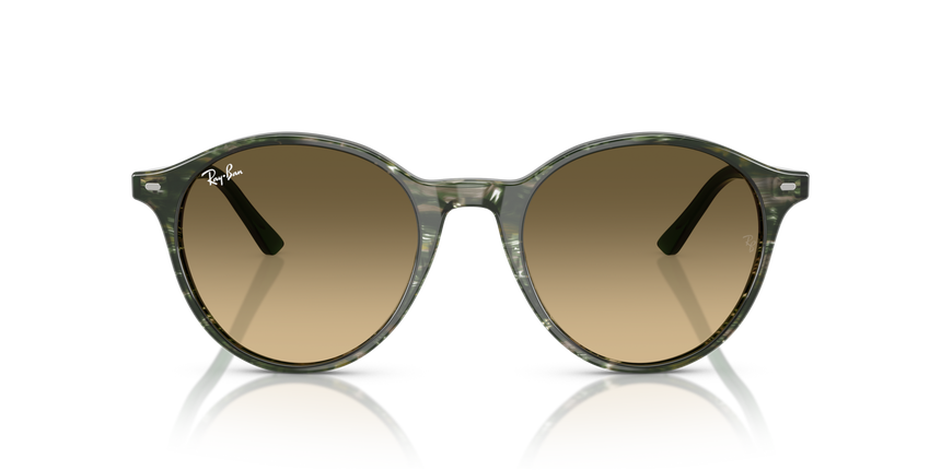 RB-2230 14210A TRANSP. SHADE FANTASY GREEN(BROWN 51*21, Transparente verde, hi-res image number 1