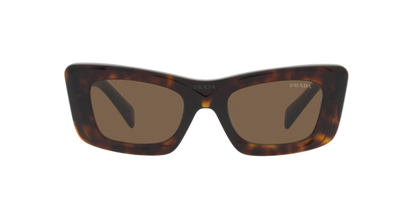 PRADA-13ZS/S 2AU06B TORTOISE(DARK BROWN 50*21, Marrón, hi-res 1