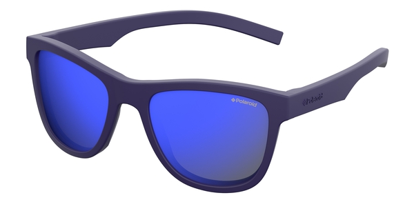POLAROID-KIDS-8018/S CIW*JY RBBR BLUE(GRE 47*17, Azul, hi-res 0