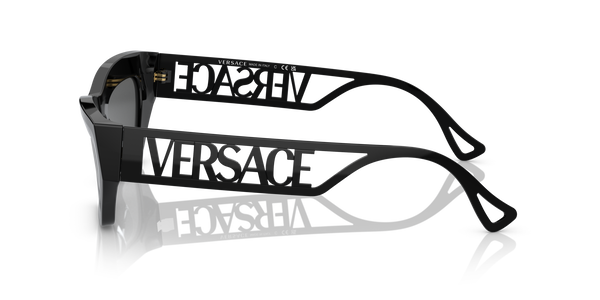VERSACE-4432U/S 5232/87 NEGRA(NEGRO) 53*20, Negro, hi-res 2