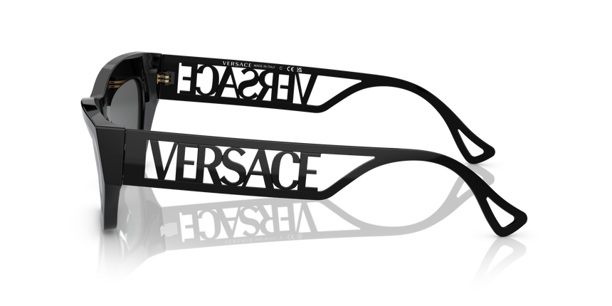 VERSACE-4432U/S 5232/87 NEGRA(NEGRO) 53*20, Negro, hi-res image number 2