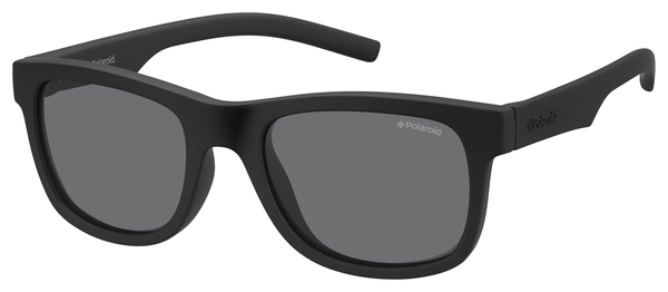 POLAROID-KIDS-8020/S YYV*Y2 RUBBERBLK 46*18, Negro, hi-res 0