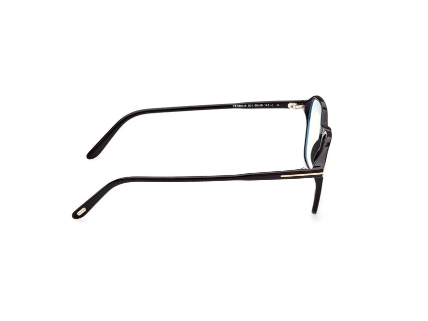 TOMFORD-5804B/G 001 shiny/black 50*19, Negro, hi-res image number 5