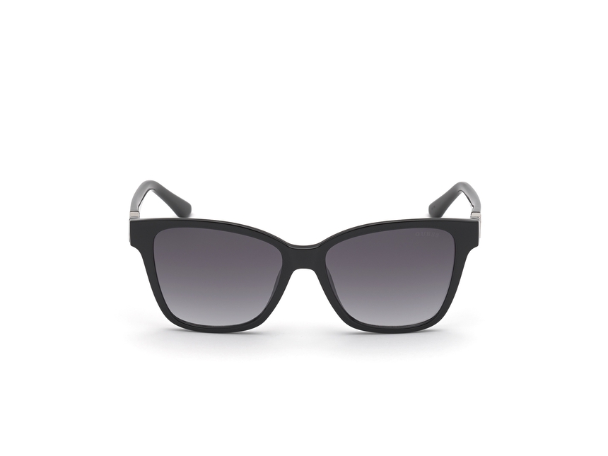 GUESS-7776/S 01B shiny black  (gradient smoke 54*16, Negro, hi-res image number 6