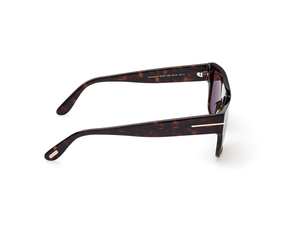 TOMFORD-0907/S 52E dark havana (brown 55*19, Havana, hi-res 5