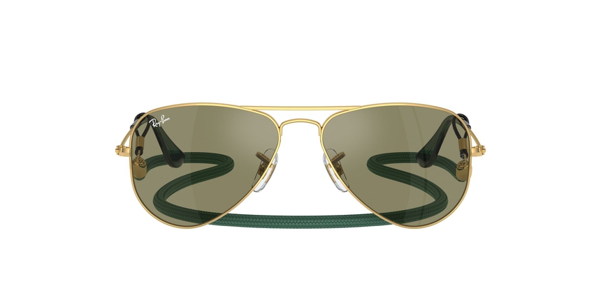 RJ-9506S 223/6R*3N ARISTA (GREEN MIRROR + cordon verde 52*14, Dorado, hi-res image number 1
