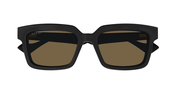 gucci-1543s/s + clip 004 black-black-transparent 54*18