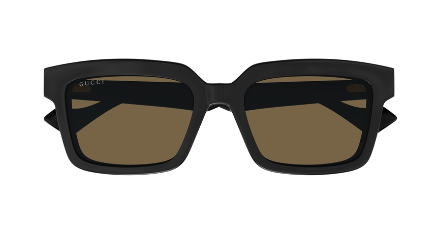 GUCCI-1543S/S + CLIP 004 BLACK-BLACK-TRANSPARENT 54*18, , hi-res image number 1