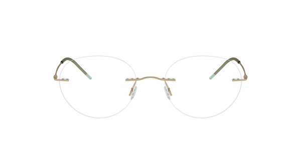 armani-5147/g 3002 matte pale gold 52*19