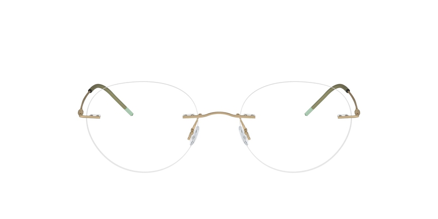 ARMANI-5147/G 3002 MATTE PALE GOLD 52*19, , hi-res image number 1