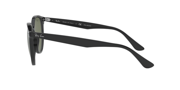 RB-4305 601/9A BLACK (POLAR GREEN) 53*19, Negro, hi-res 2