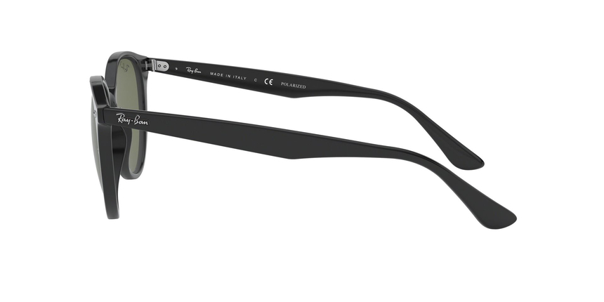 RB-4305 601/9A BLACK (POLAR GREEN) 53*19, Negro, hi-res image number 2