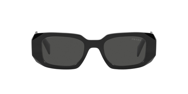 prada-17ws/s 1ab5s0 black(dark grey 49*20