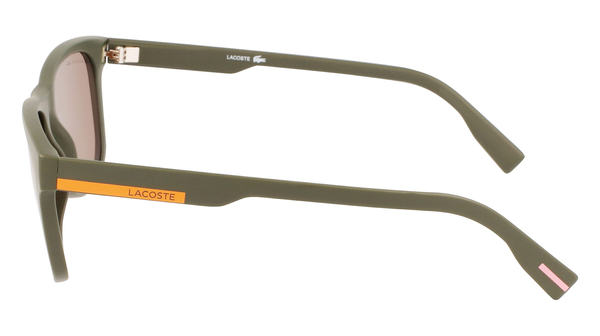 LACOSTE-969S/S 317 MATTE KHAKI 54*20, Marrón-Verde, hi-res 2