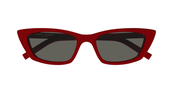 SAINT-LAURENT-SL277/S 012 RED-RED-GREY 52*18, Rojo, hi-res 1