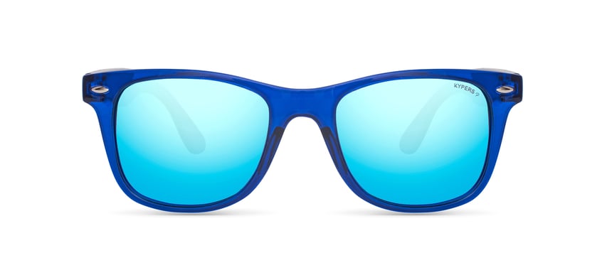 KYPERS-SANFRANCISCO/S SF002 NAVY /ICEBLUE MIRROR 50*20, Azul transparente, hi-res image number 1