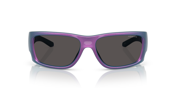 arnette-4345 296287 metallic burgundy(dark grey 62*16