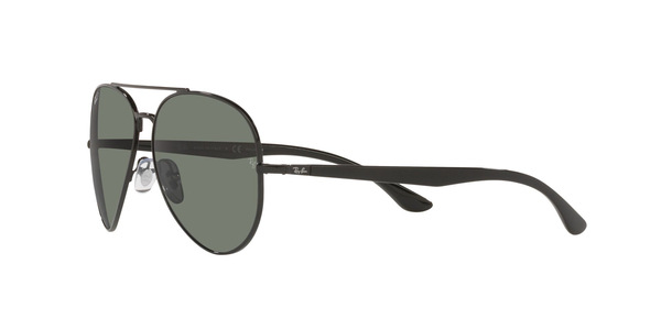 RB-3675 002/58 BLACK(GREEN POLAR 58*14, Negro, hi-res 1