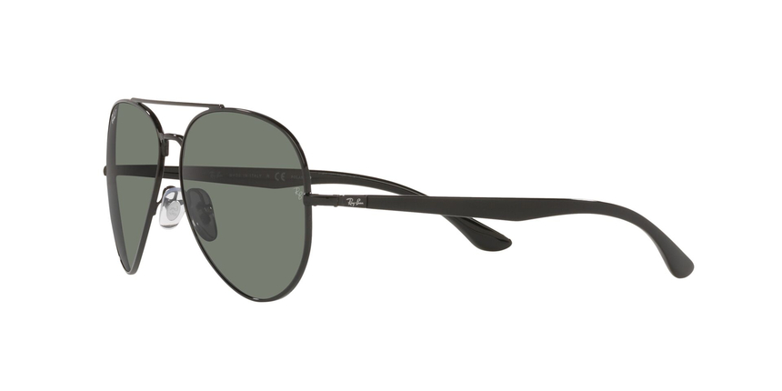 RB-3675 002/58 BLACK(GREEN POLAR 58*14, Negro, hi-res image number 1