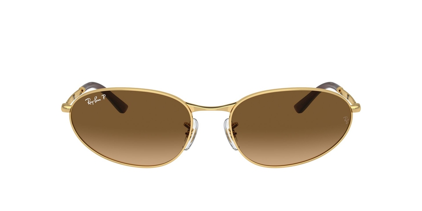 RB-3734 001/M2 ARISTA(BROWN GRADIENT POLAR 56*18, , hi-res image number 1