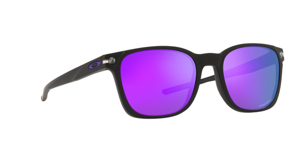 OAKLEY-OJECTOR-9018 901803 MATTE BLACK(PRIZM VIOLET 55*20, Negro, hi-res 5