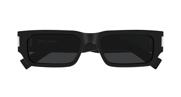 SAINT-LAURENT-SL660/S 001 BLACK-CRYSTAL (BLACK) 54*18, Negro, hi-res 1