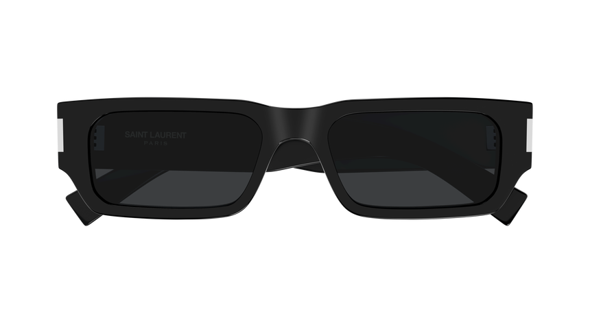 SAINT-LAURENT-SL660/S 001 BLACK-CRYSTAL (BLACK) 54*18, Negro, hi-res image number 1