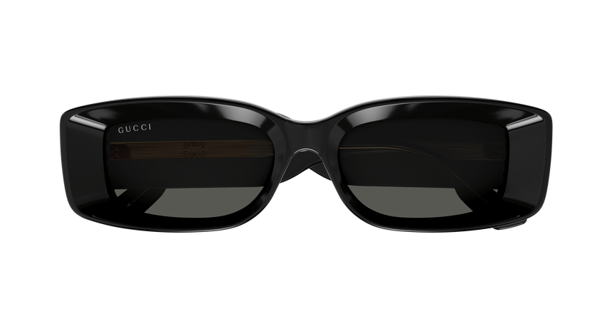 GUCCI-GG1528S/S 001 BLACK (GREY) 53*18, Negro, hi-res image number 1