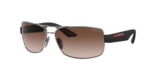 PRADA-SPORT-50ZS/S 5AV02P GUNMETAL(GRADIENT BROWN 65*14, Gris, hi-res 0