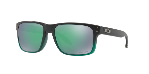 OAKLEY-HOLBROOK-9102 9102E4 JADE FADE 55*, Negro-Verde, hi-res 0