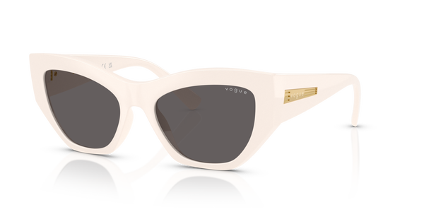 VOGUE-5607/S 312487 FULL IVORY(BLACK SMOKE 53*18, Marfil, hi-res 0