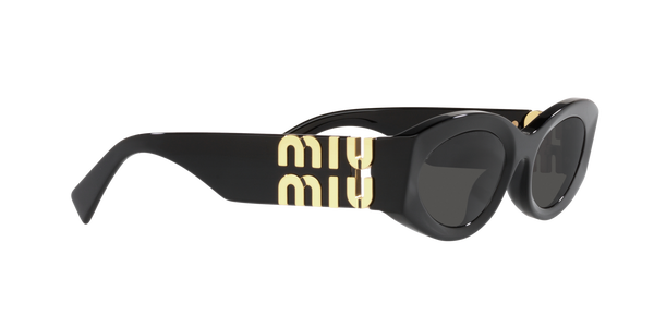 MIUMIU-11W/S 1AB5S0 NEGRA/NEGRA ORO 54*21, Negro, hi-res 9