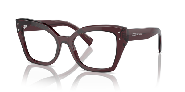 gabbana-3386/g 3045 transparent violet 53*19