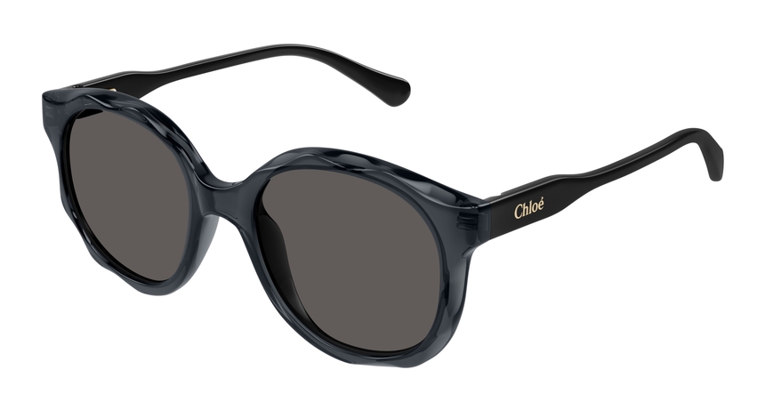 CHLOE-0019S/S 001 GREY-BLACK-GREY 47*17, Negro, hi-res image number 0