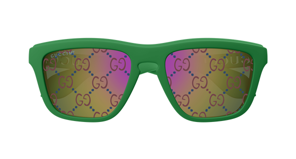 GUCCI-GG1571S/S 004 GREEN (BLUE) 55*18, Verde, hi-res 1