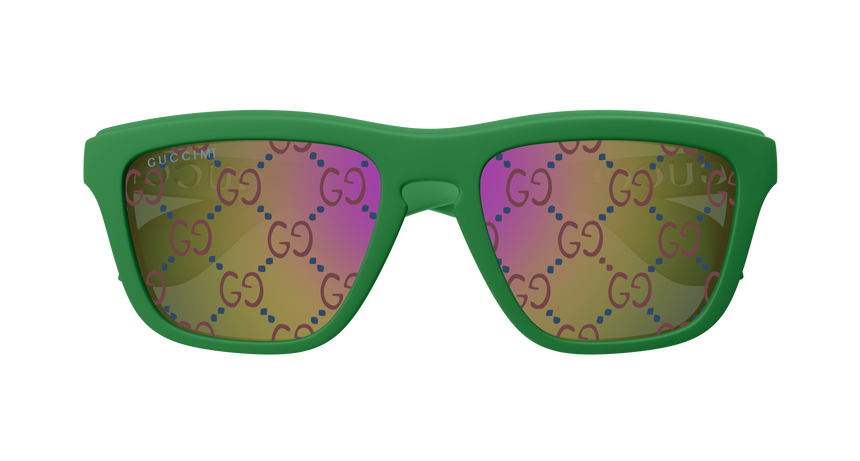 GUCCI-GG1571S/S 004 GREEN (BLUE) 55*18, Verde, hi-res image number 1
