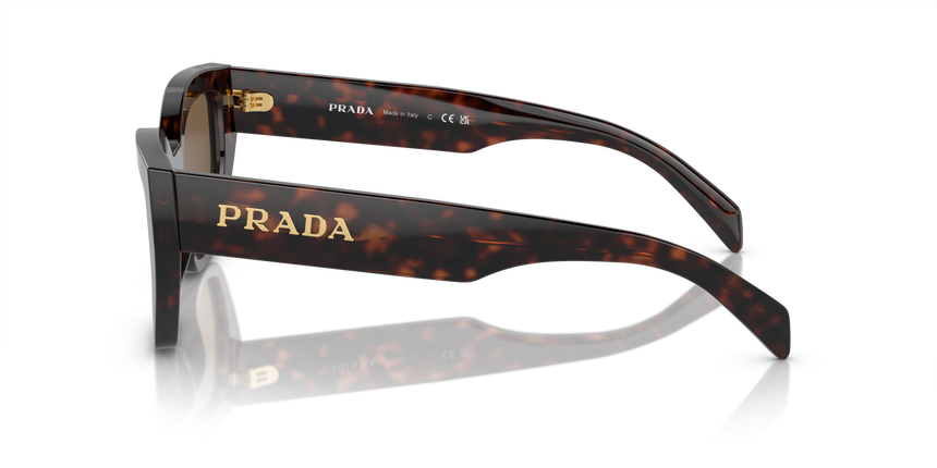 PRADA-A09S/S 16N5Y1 BROWN 53*18, Carey de brezo, hi-res image number 2