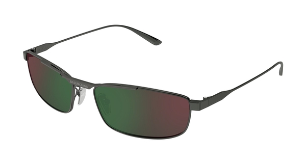 balenciaga-bb0451s/s 005 ruthenium-ruthenium (green 61*17
