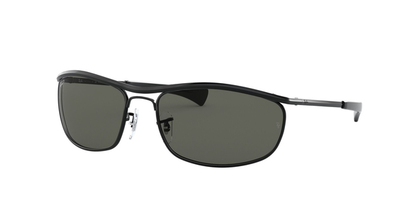RB-3119M 002/58 BLACK/GREEN POLAR 62*18, Negro, hi-res 0