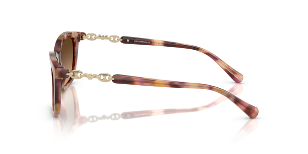 EMPORIO-4238/S 619674 SHINY HAVANA RED(GRADIENT BROWN 54*18, Havana rojo, hi-res 2
