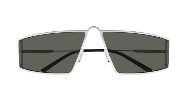 SAINT-LAURENT-SL606/S 002 SILVER (GREY) 66*13, Plata, hi-res 1